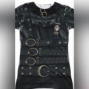 Edward Scissorhands Costume Shirt - XL perfect for Halloween or just to wear!